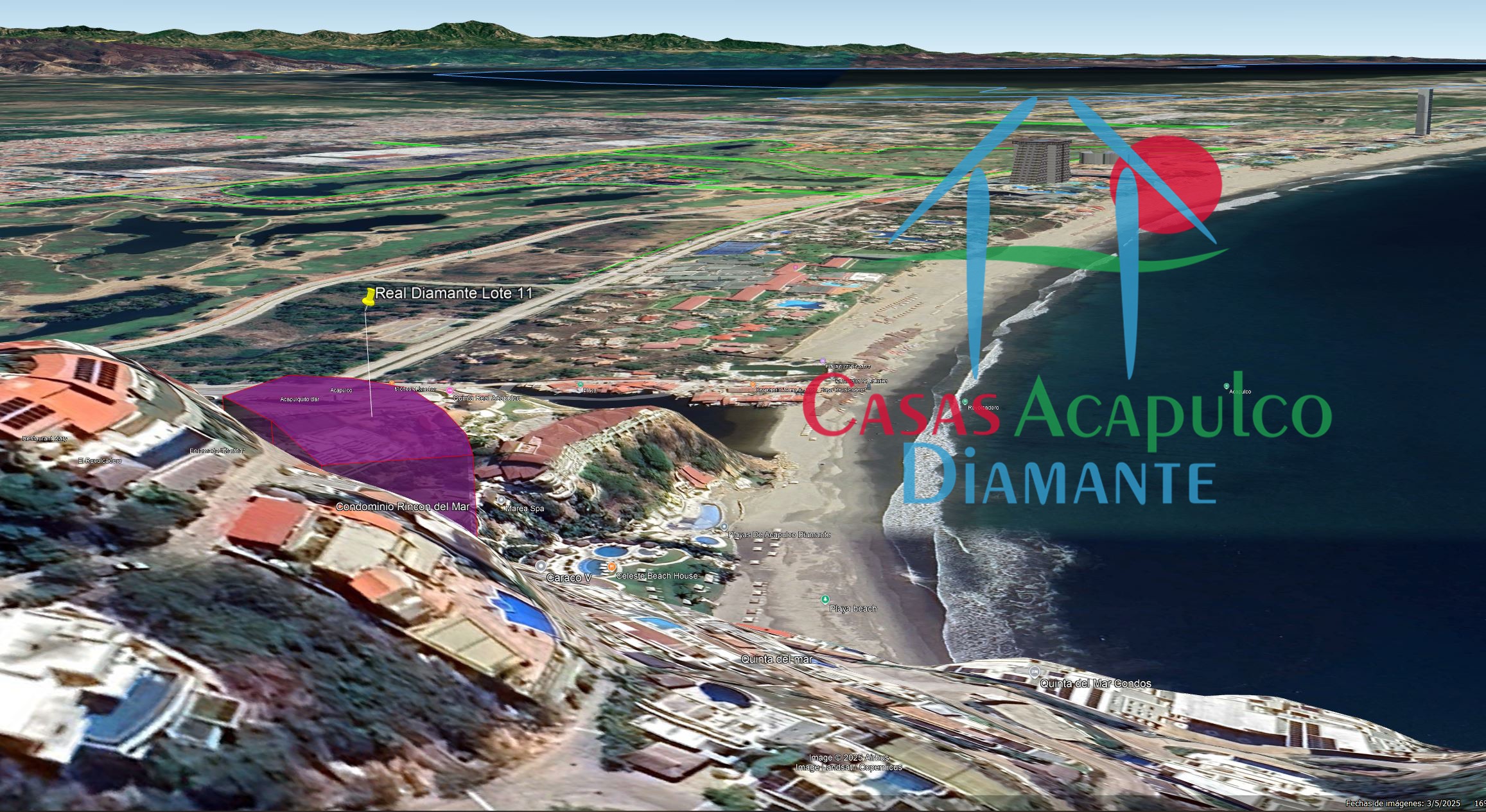 Terreno Real Diamante Lote 11 - Vista aérea 5
